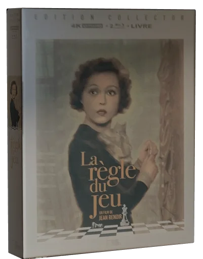 The Rules of the Game 4K-UHD, Les Grands Films Classiques