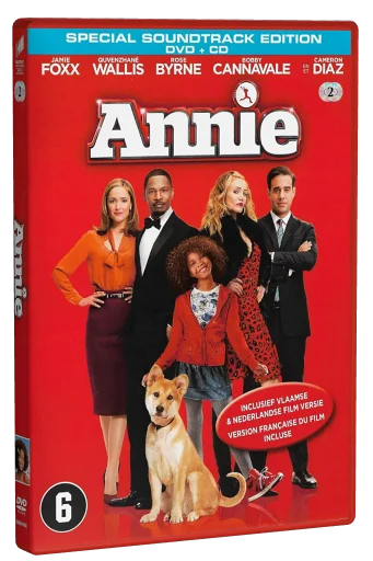 Annie DVD, Sony Pictures Home Entertainment