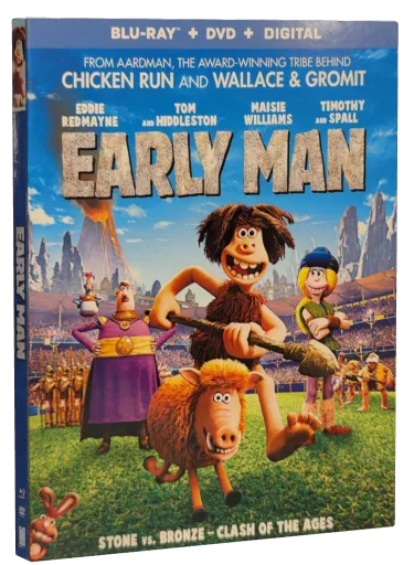 Early Man Blu-ray cover