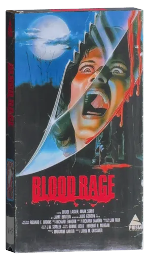 Blood Rage (Slasher) (Nightmare at Shadow Woods) (1987)