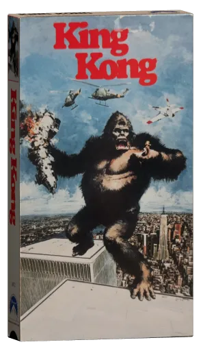King Kong VHS, Paramount