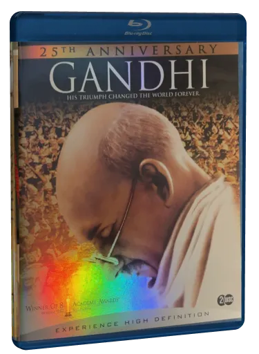 Gandhi Blu-ray, RCA/Columbia Pictures Home Video