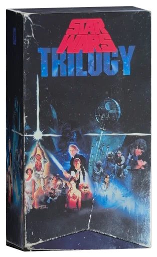 Original Version Star Wars Trilogy VHS, Fox Video