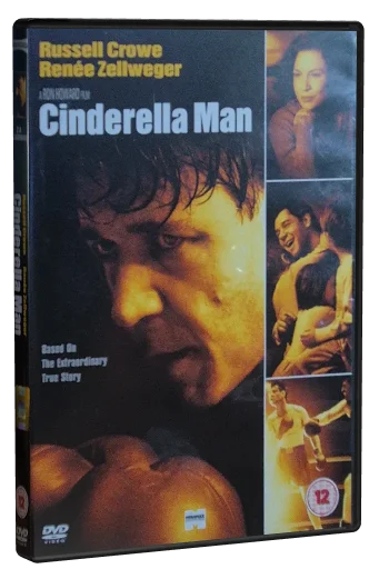 Cinderella Man DVD, Touchstone Home Entertainment