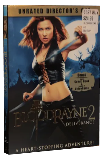 BloodRayne II: Deliverance DVD, Vivendi Entertainment