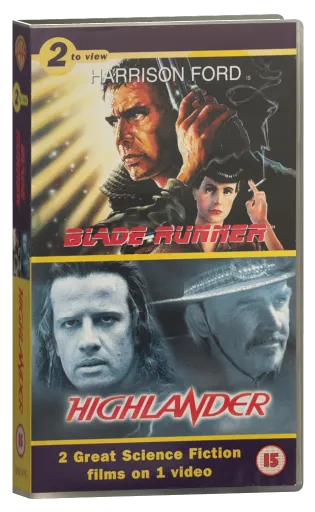 Blade Runner VHS, Warner Home Video