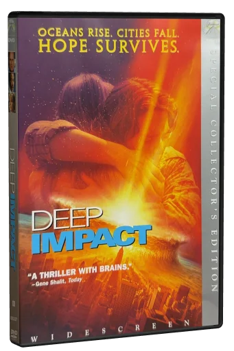 Deep Impact DVD, Paramount Pictures