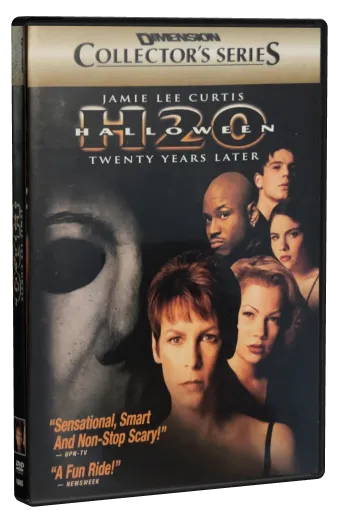 Halloween H20: 20 Years Later DVD, Dimension Home Video