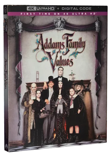 Addams Family Values 4K-UHD cover
