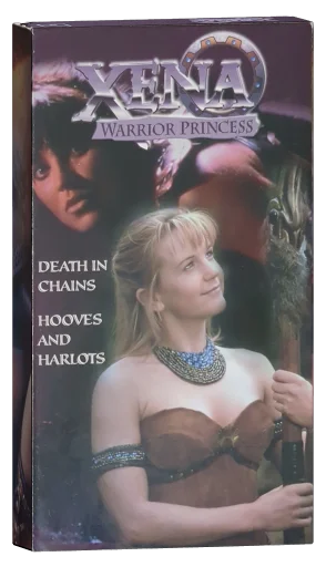 Xena: Warrior Princess VHS, Studios USA Television