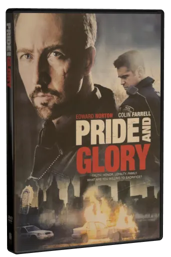 Pride and Glory DVD, Warner Home Video
