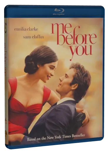 Me Before You Blu-ray, Warner Bros.