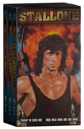 First Blood VHS, Artisan Entertainment
