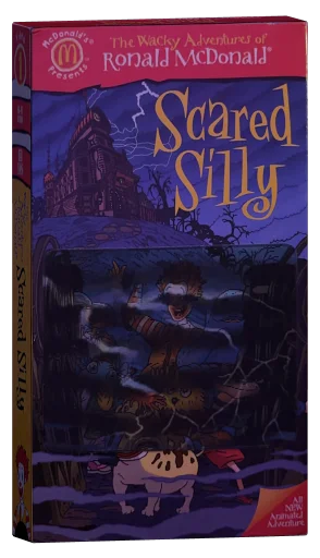 The Wacky Adventures of Ronald McDonald VHS, McDonald's