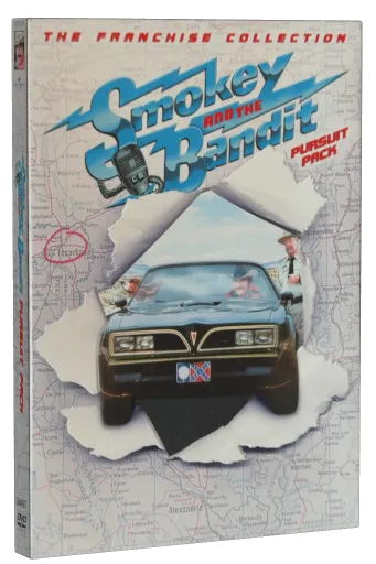 Smokey and the Bandit pursuit pack DVD cover