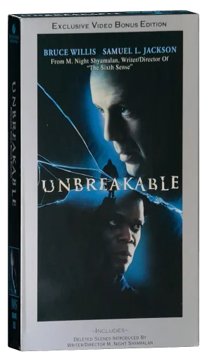 Unbreakable VHS, Touchstone Home Video