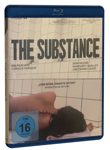 The Substance Blu-ray, MUBI