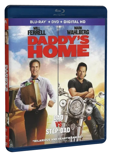 Daddy's Home Blu-ray, Paramount Pictures