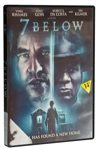 7 Below DVD, Alliance Films