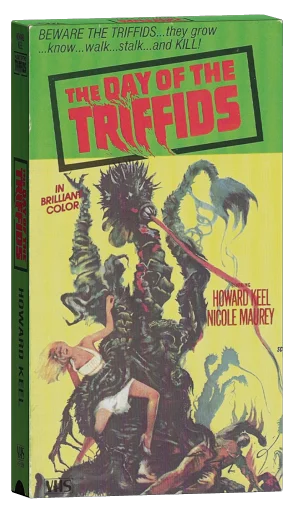 The Day of the Triffids VHS, GoodTimes Home Video