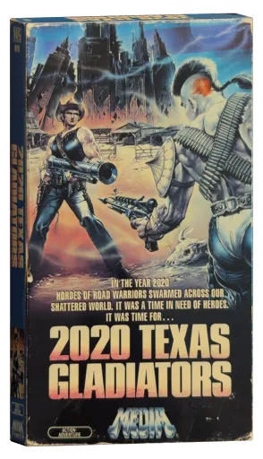 2020 Texas Gladiators (1983)