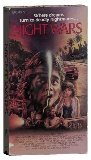 Night Wars VHS cover