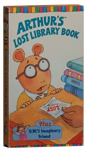 Arthur VHS, Random House Home Video