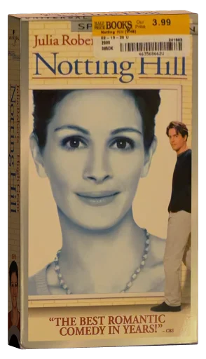 Notting Hill VHS, Universal