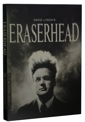 Eraserhead DVD, The Criterion Collection