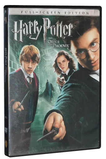 Harry Potter and the Order of the Phoenix DVD, Warner Bros. Home Video