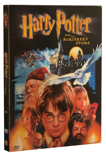 Harry Potter and the Sorcerer's Stone DVD, Warner Home Video
