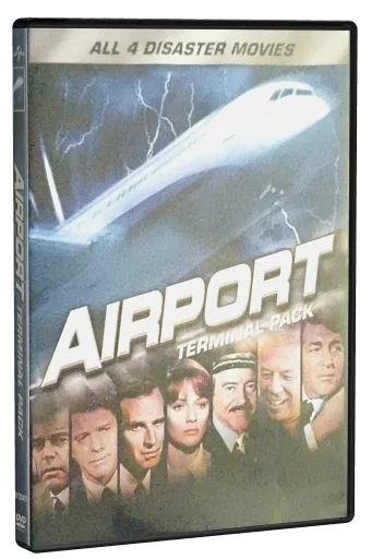 Airport Terminal Pack DVD cover
