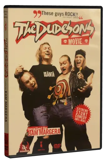 The Dudesons Movie DVD cover