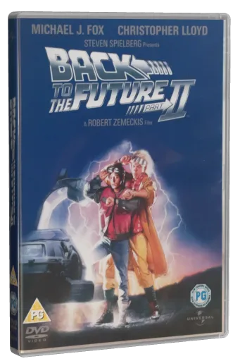 Back to the Future Part II DVD, Universal Studios Home Video