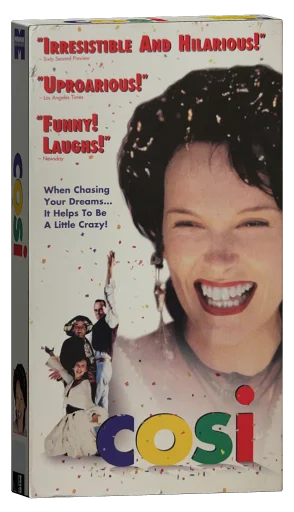 Cosi VHS, Miramax Home Entertainment