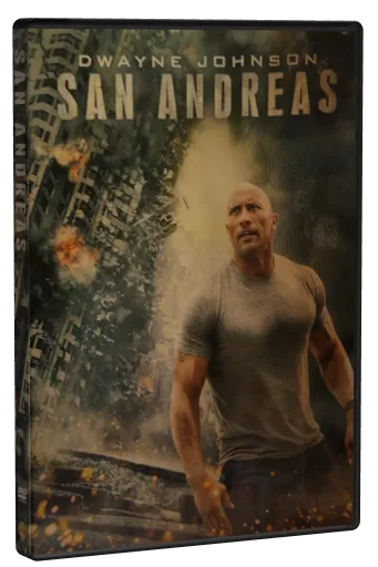 San Andreas DVD, Warner Home Video