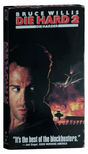 Die Hard 2 VHS cover