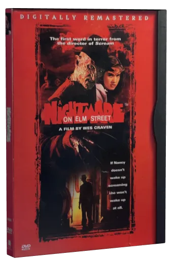A Nightmare on Elm Street DVD, New Line Cinema
