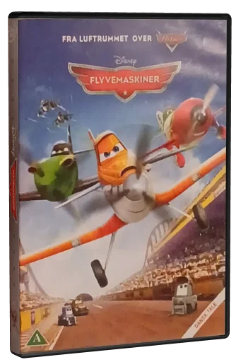 Planes DVD cover