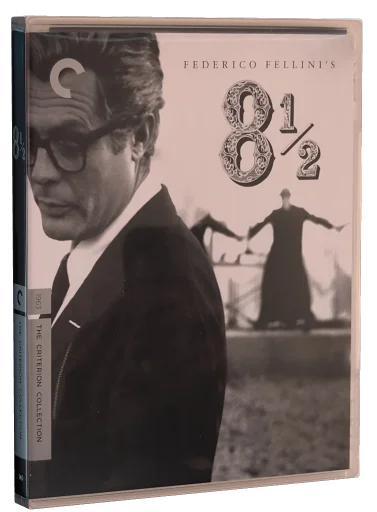 8½ Blu-ray, The Criterion Collection