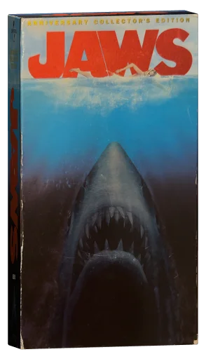 Jaws VHS, MCA Universal Home Video