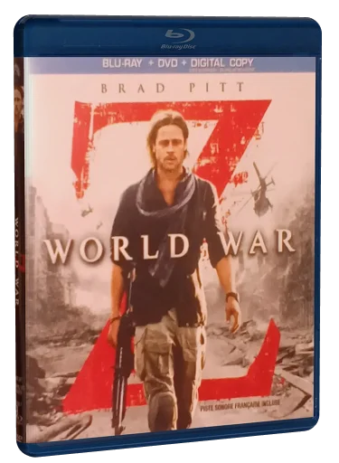 World War Z Blu-ray, Paramount Home Video