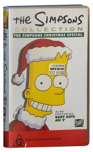 The Simpsons the Simpsons Christmas Special (1992)