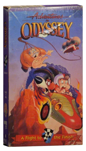 Adventures in Odyssey VHS, Word Inc.