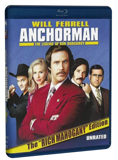 Anchorman: The Legend of Ron Burgundy Blu-ray, Paramount Home Entertainment