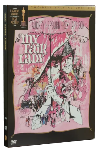 My Fair Lady DVD, Warner Home Video