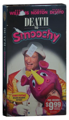 Death to Smoochy VHS, Warner Home Video