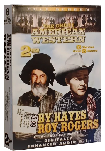 Bad Man of Deadwood DVD, Platinum Disc Corporation