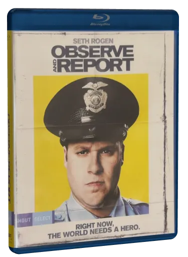 Observe and Report Blu-ray, Shout! Factory