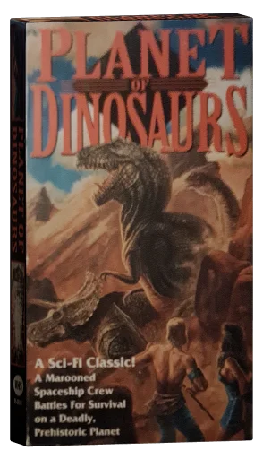 Planet of Dinosaurs VHS, GoodTimes Home Video